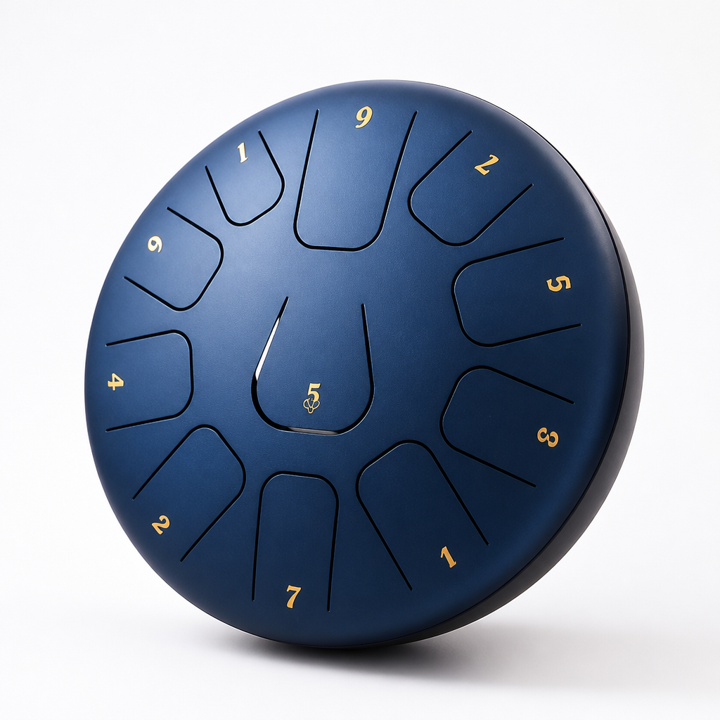 Handcrafted Carbon Alloy Handpan Drum