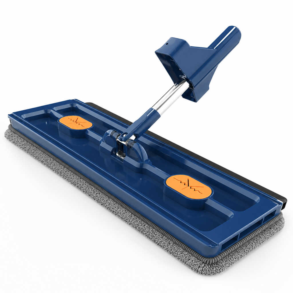 Hands-Free 360° Rotating Microfiber Mop