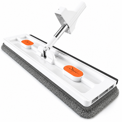 Hands-Free 360° Rotating Microfiber Mop