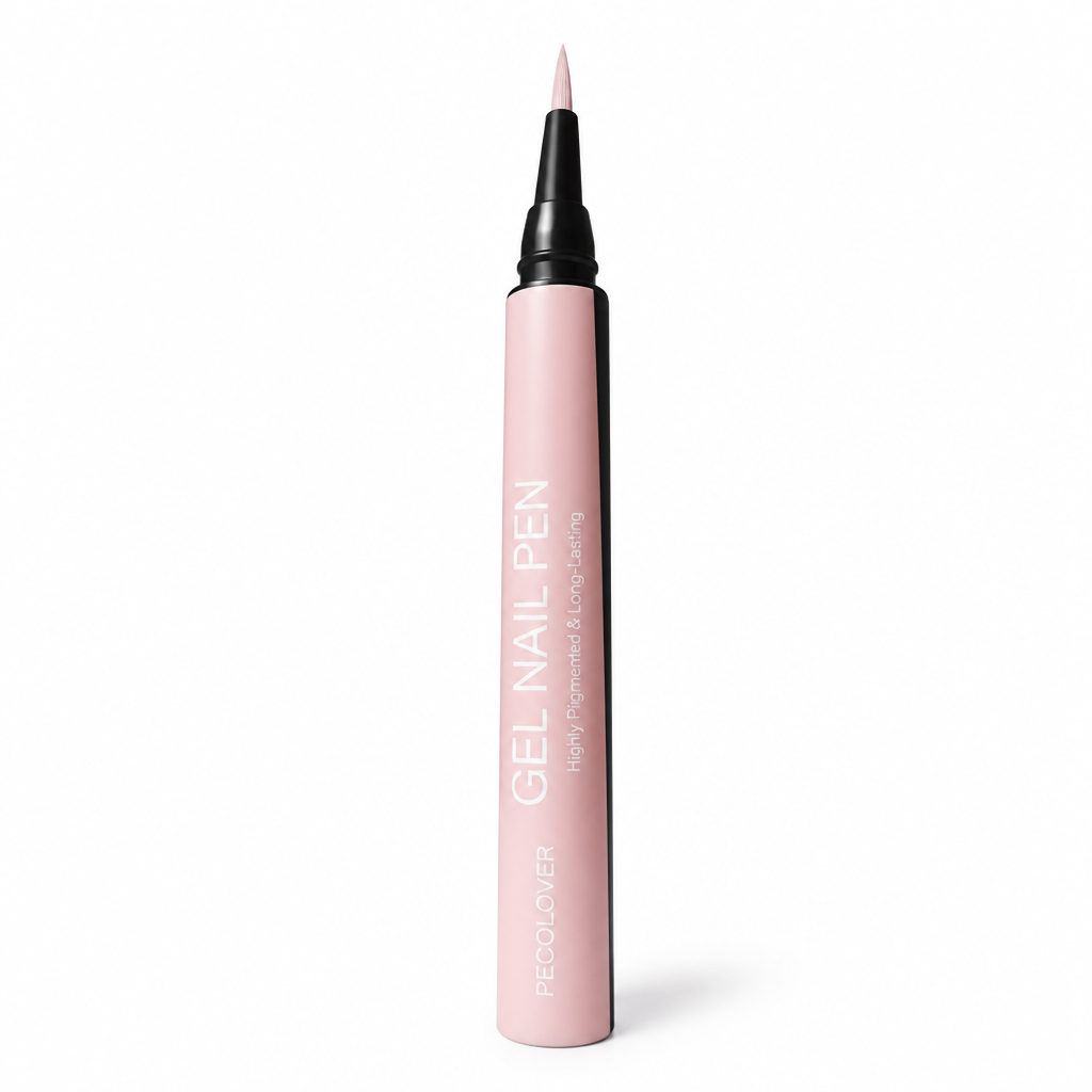 Highly Pigmented & Long-Lasting Gel Nail Pen (Precision Brush)