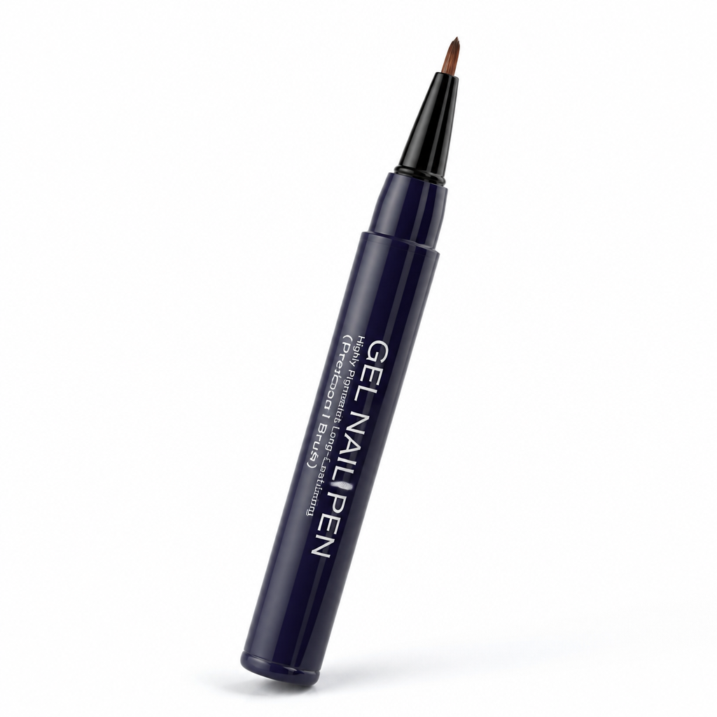 Highly Pigmented & Long-Lasting Gel Nail Pen (Precision Brush)
