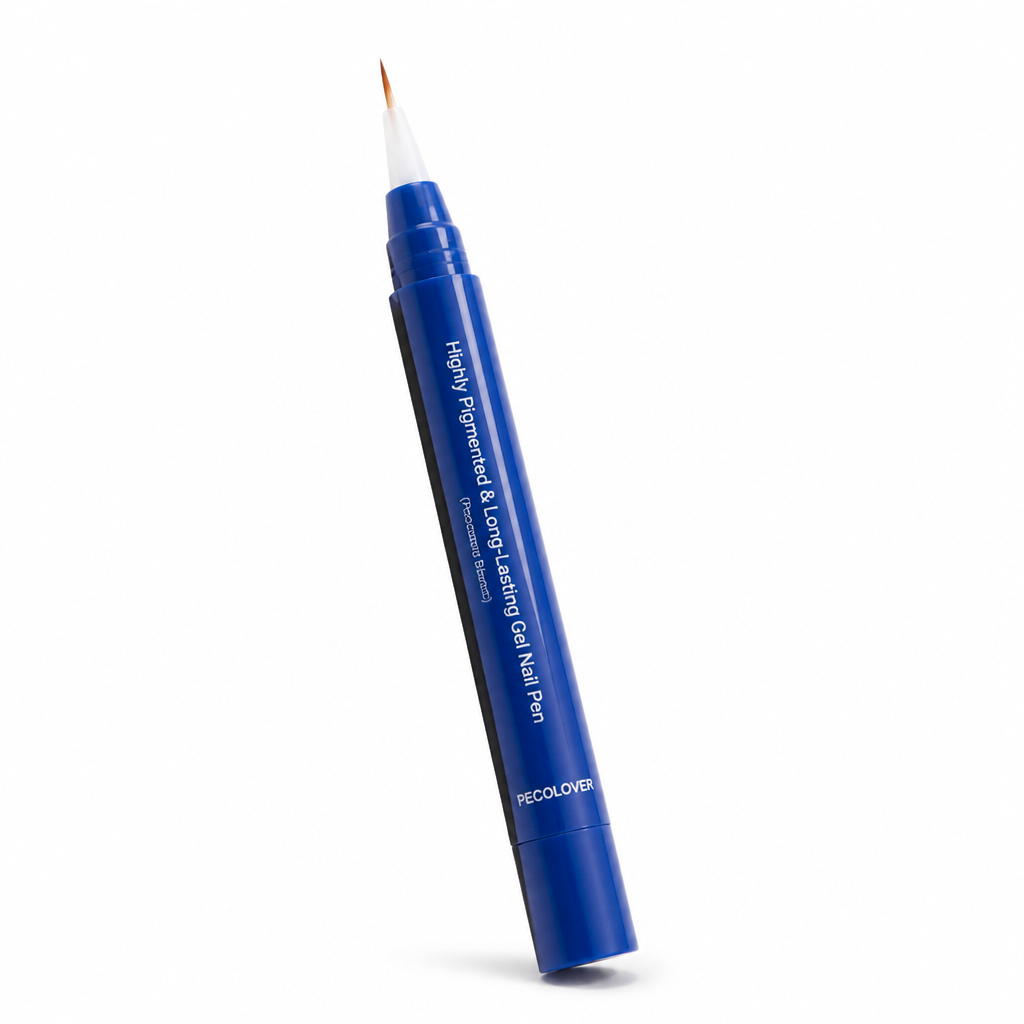 Highly Pigmented & Long-Lasting Gel Nail Pen (Precision Brush)