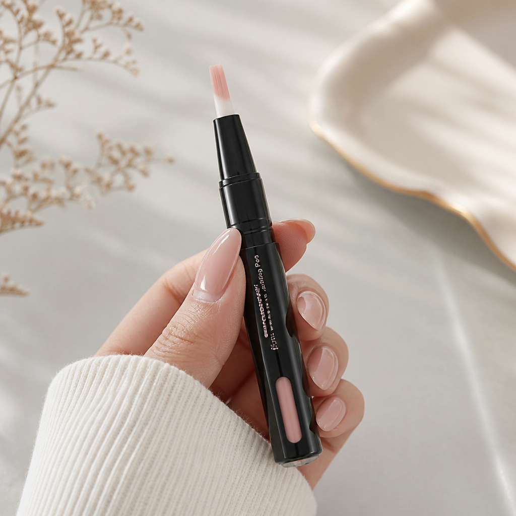 Highly Pigmented & Long-Lasting Gel Nail Pen (Precision Brush)