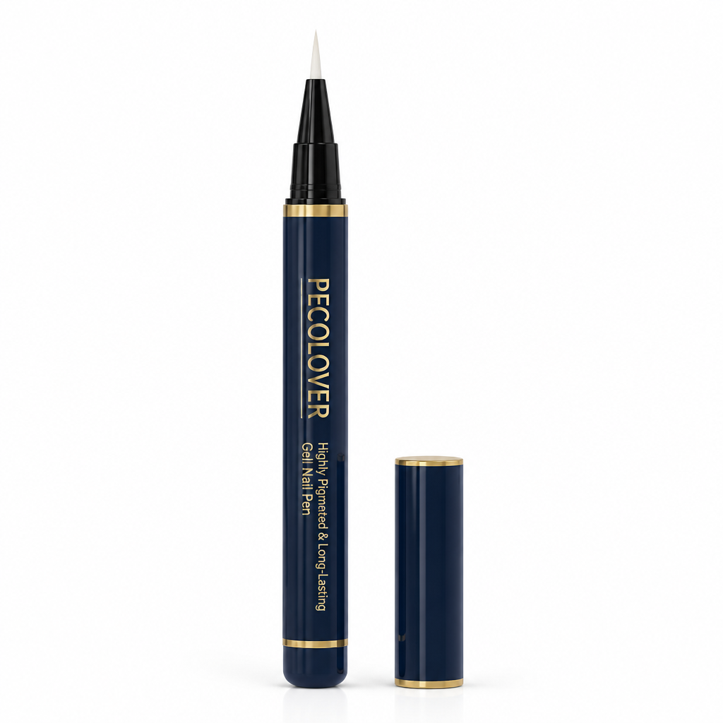 Highly Pigmented & Long-Lasting Gel Nail Pen (Precision Brush)