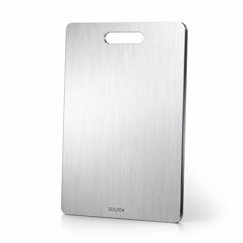Hygienic Non-Absorbent Stainless Steel Cutting Board