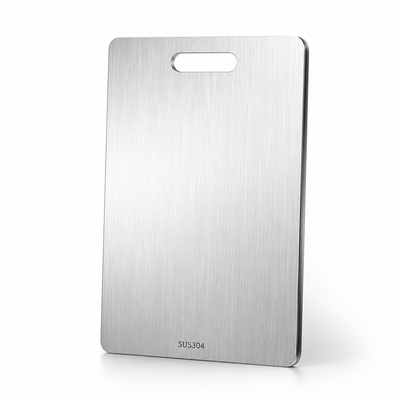 Hygienic Non-Absorbent Stainless Steel Cutting Board