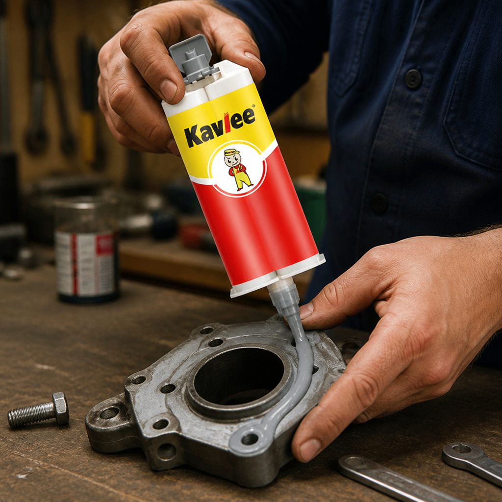 Industrial-Strength Two-Part Epoxy Adhesive (Multi-Surface)