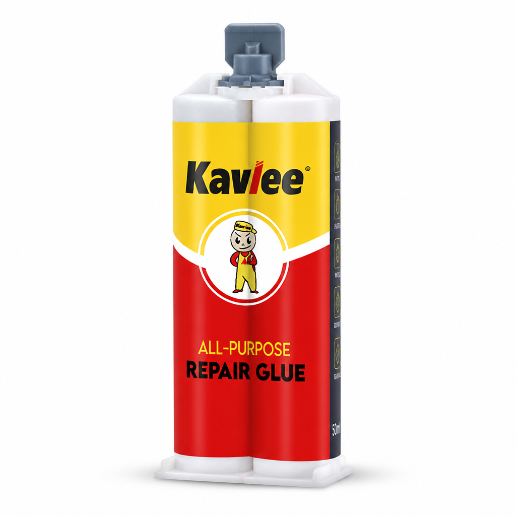 Industrial-Strength Two-Part Epoxy Adhesive (Multi-Surface)