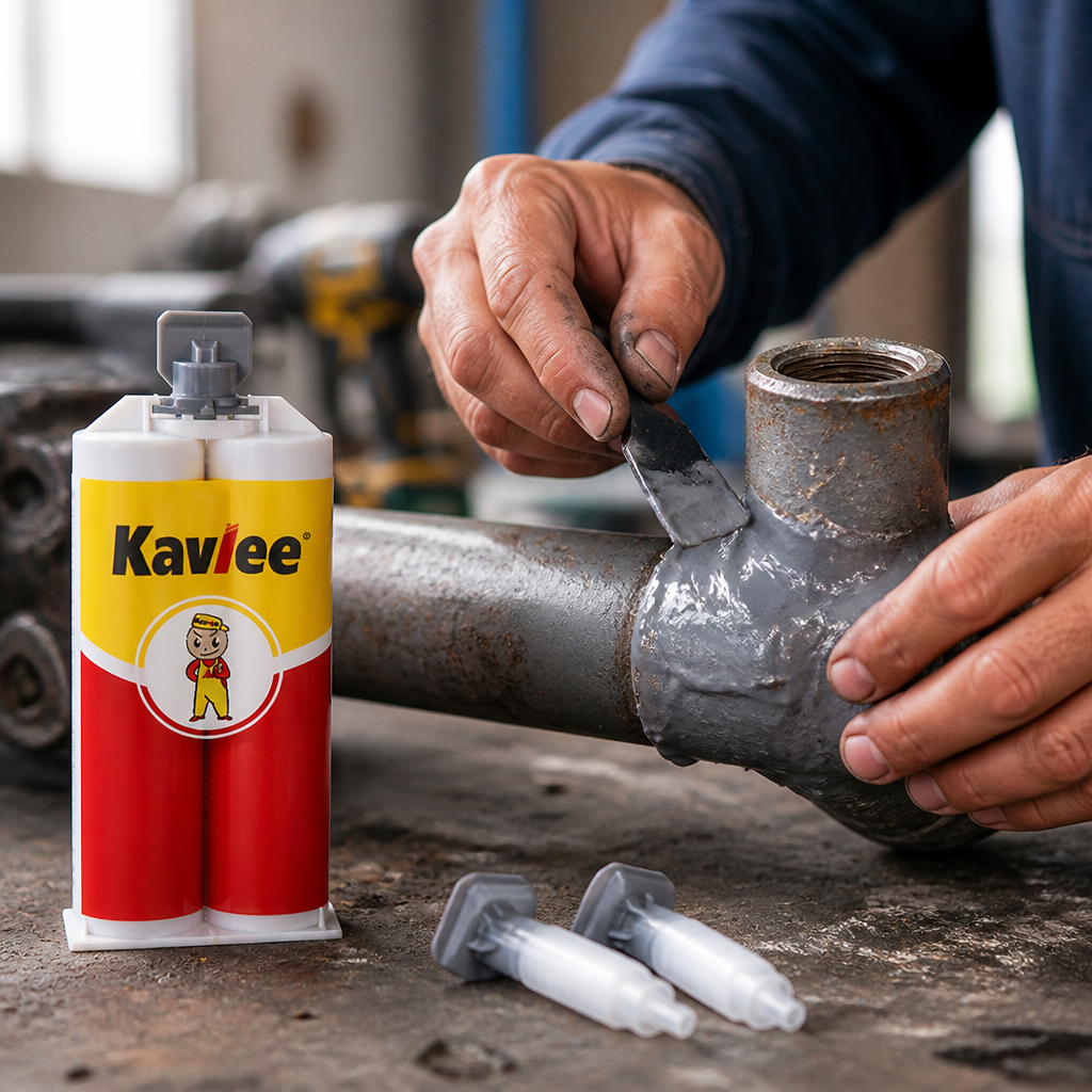 Industrial-Strength Two-Part Epoxy Adhesive (Multi-Surface)