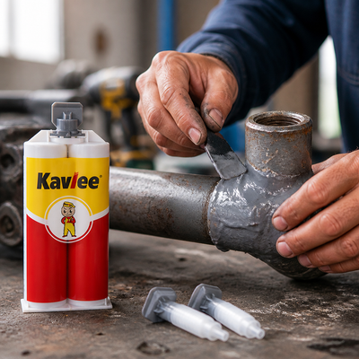 Industrial-Strength Two-Part Epoxy Adhesive (Multi-Surface)