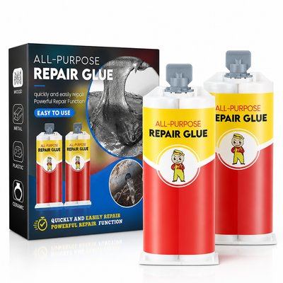 Industrial-Strength Two-Part Epoxy Adhesive (Multi-Surface)