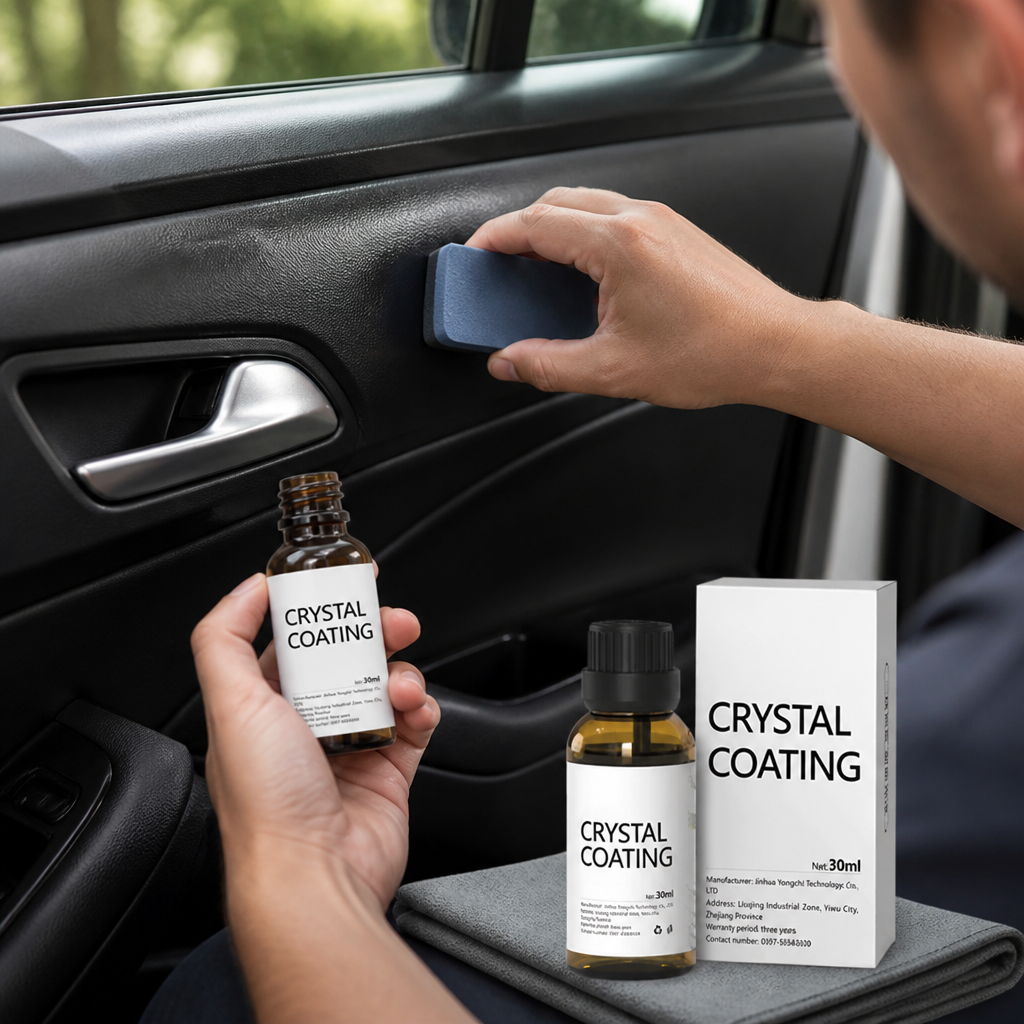 Instant Shine & UV-Protective Plastic Restorer