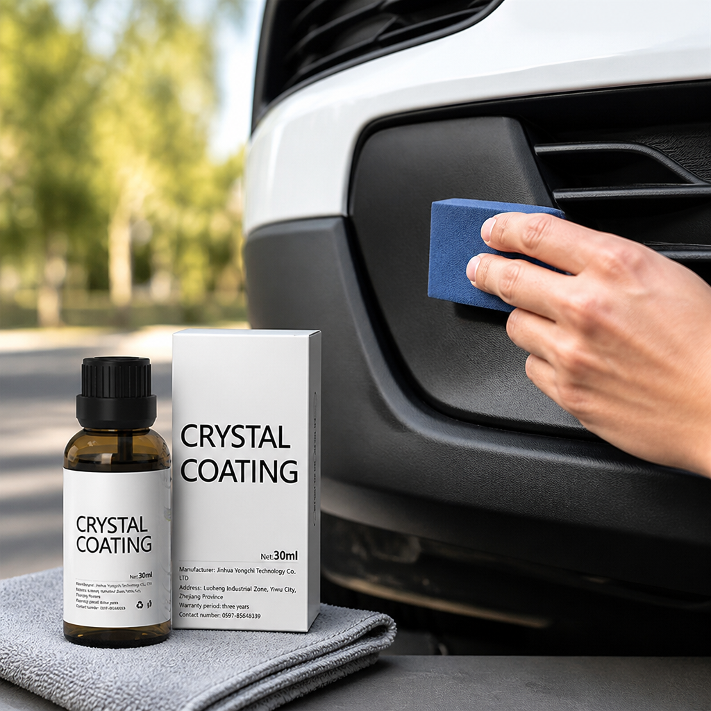 Instant Shine & UV-Protective Plastic Restorer