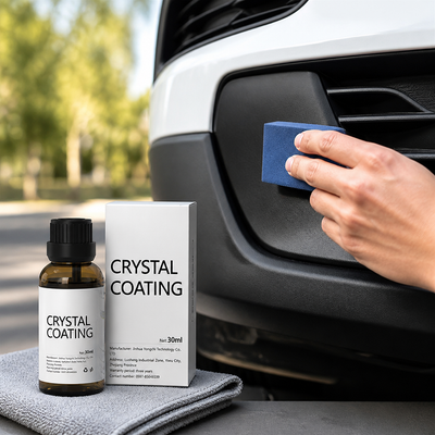 Instant Shine & UV-Protective Plastic Restorer