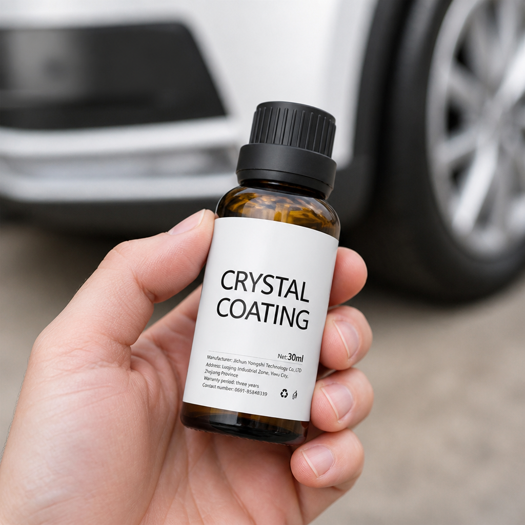 Instant Shine & UV-Protective Plastic Restorer