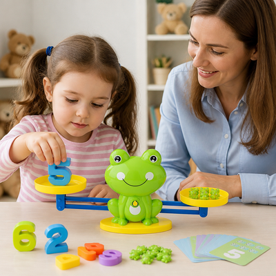 Interactive Counting Balance Scale Toy