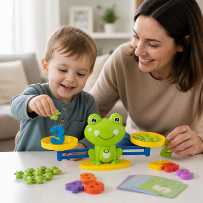 Interactive Counting Balance Scale Toy