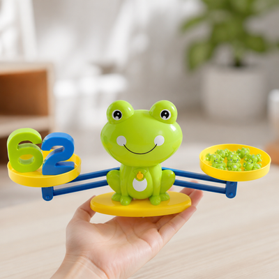 Interactive Counting Balance Scale Toy