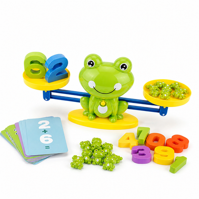 Interactive Counting Balance Scale Toy