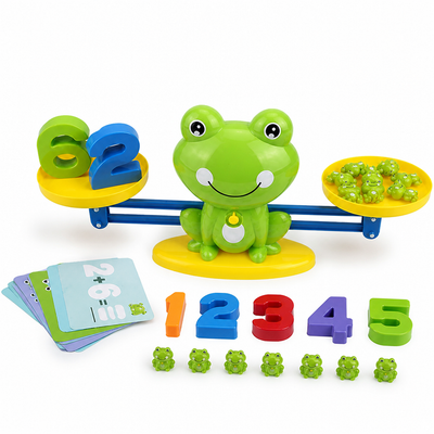Interactive Counting Balance Scale Toy