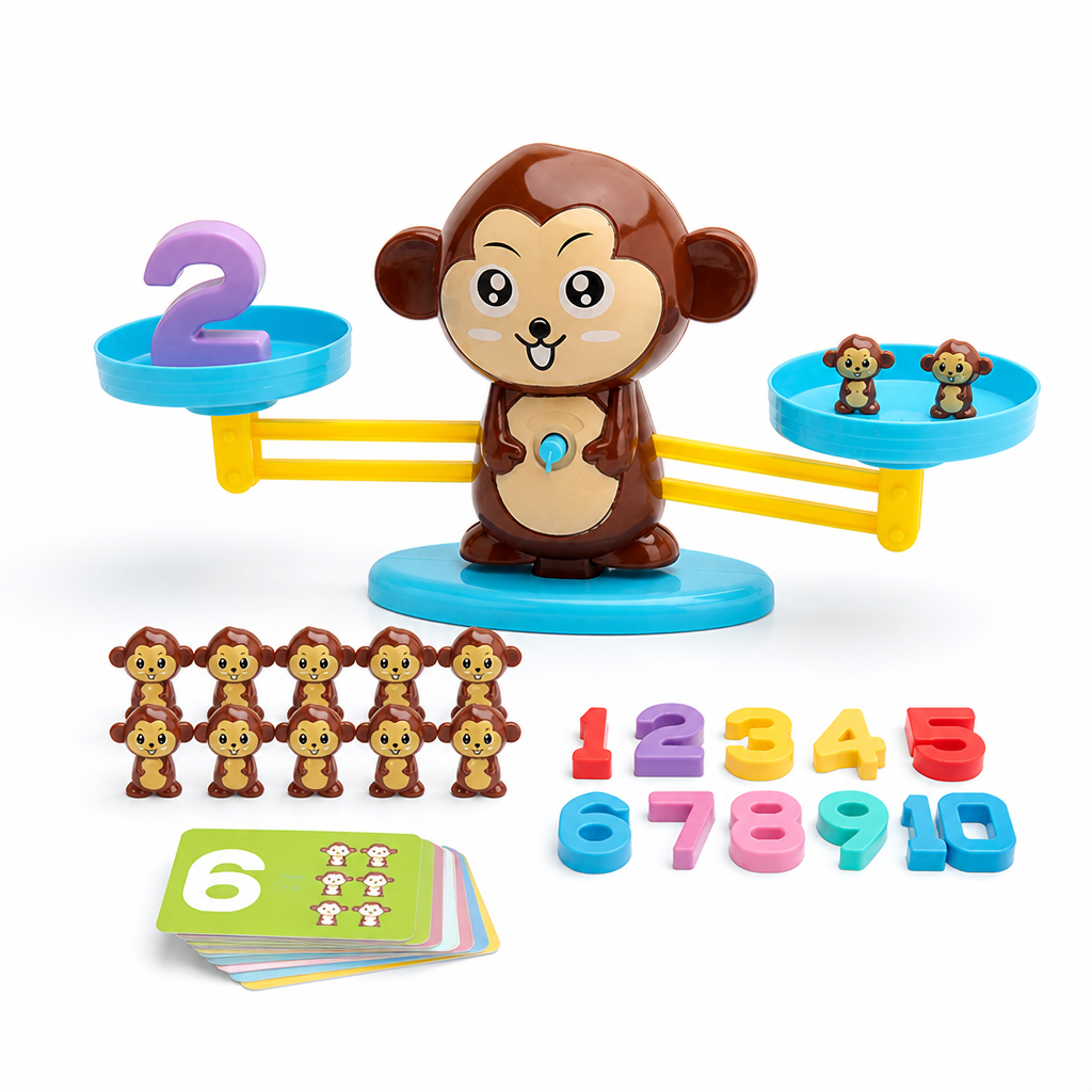 Interactive Counting Balance Scale Toy