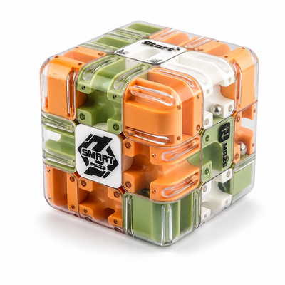 Interactive Educational 3D Maze Puzzle Cube (Travel-Friendly)