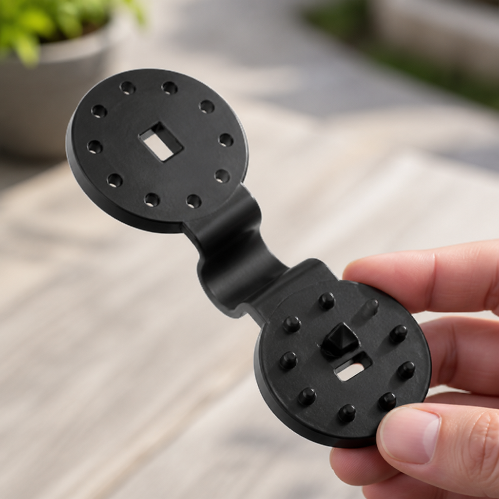 Locking UV-Resistant Shade Clips