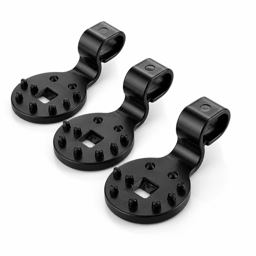 Locking UV-Resistant Shade Clips