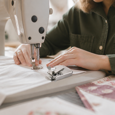 Magnetic Stainless Steel Sewing Guide