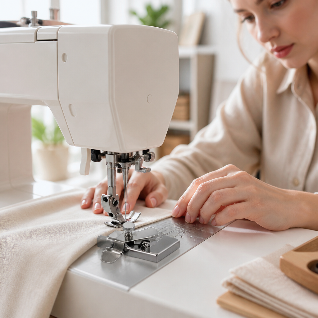 Magnetic Stainless Steel Sewing Guide