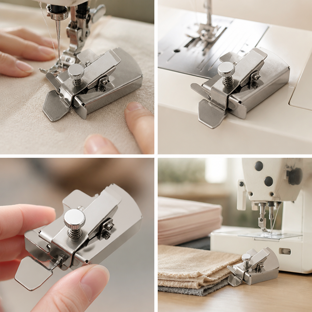 Magnetic Stainless Steel Sewing Guide