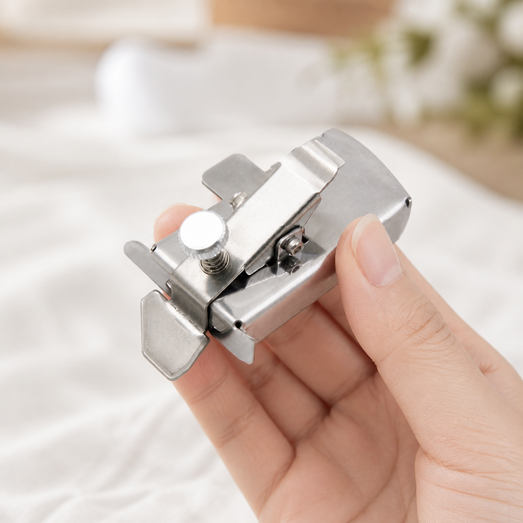 Magnetic Stainless Steel Sewing Guide