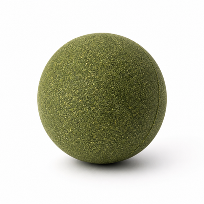 Natural Catnip Teeth-Cleaning Ball (Rustling Core)