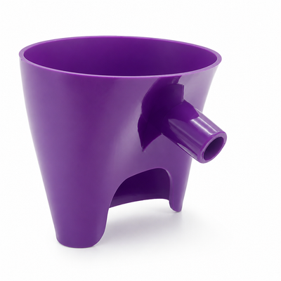 No-Mess Locking Stand Mixer Funnel (Tilt-Head Fit)