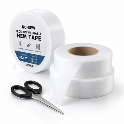 No-Sew Iron-On Washable Hem Tape
