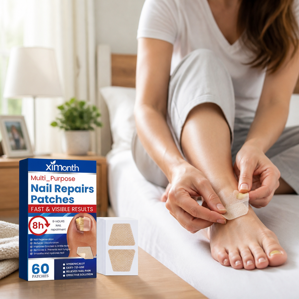 Overnight Anti-Fungal Nail Patches (60 Patches)