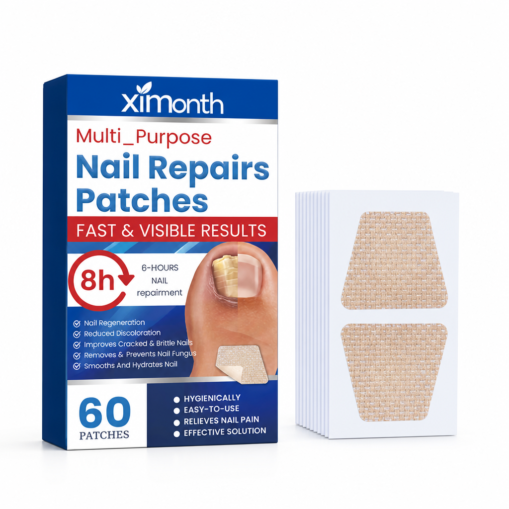 Overnight Anti-Fungal Nail Patches (60 Patches)
