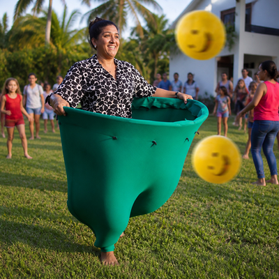 Oversized Granny Pant Target Game (All Ages)