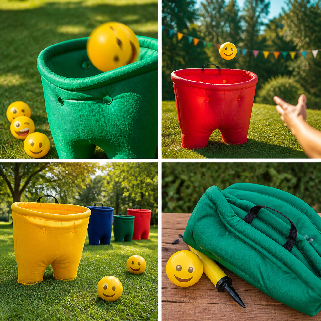 Oversized Granny Pant Target Game (All Ages)