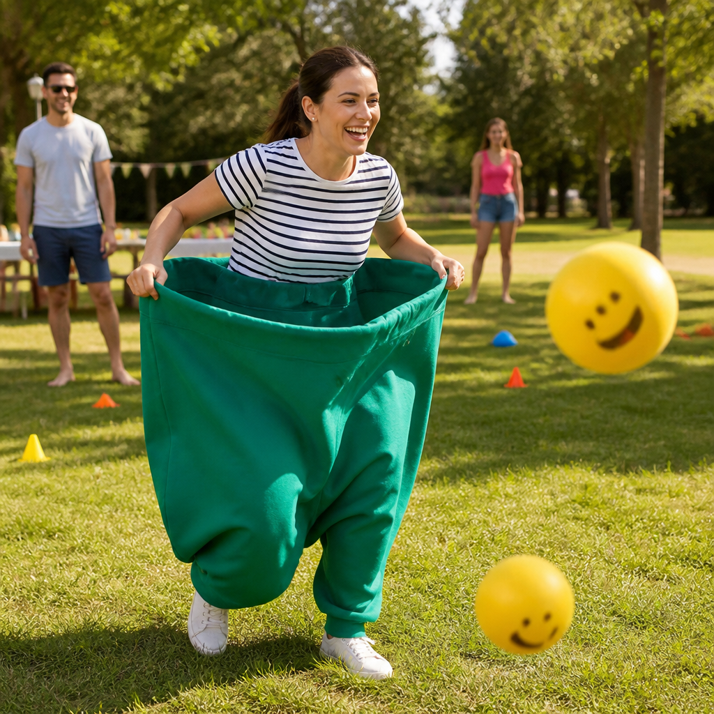 Oversized Granny Pant Target Game (All Ages)
