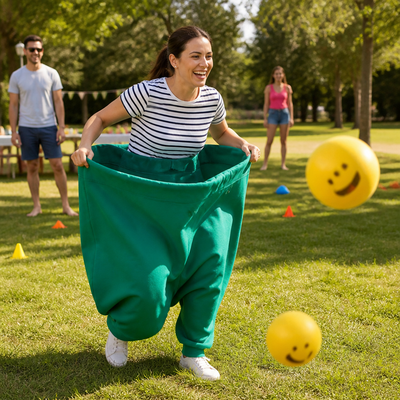 Oversized Granny Pant Target Game (All Ages)