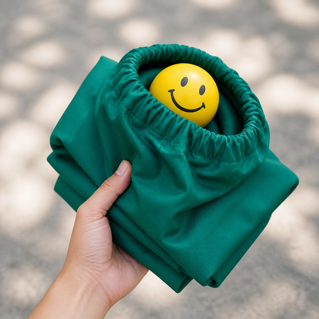Oversized Granny Pant Target Game (All Ages)