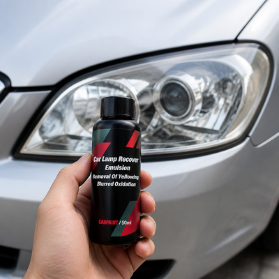 Oxidation-Removing & UV-Protective Headlight Restorer