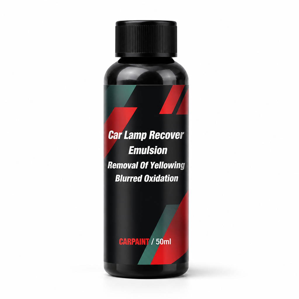 Oxidation-Removing & UV-Protective Headlight Restorer
