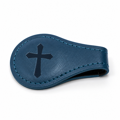 Personalized Magnetic Leather Bookmark (Multipurpose)