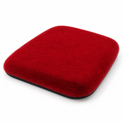 Plush Faux Fur & Non-Slip Car Seat Cushion