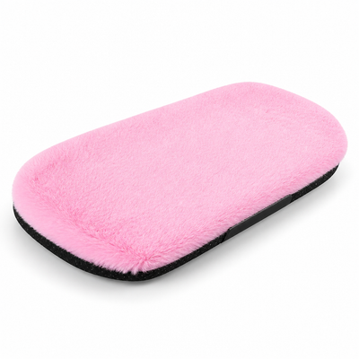 Plush Faux Fur & Non-Slip Car Seat Cushion