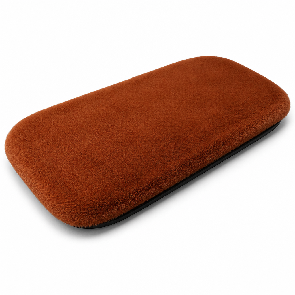 Plush Faux Fur & Non-Slip Car Seat Cushion