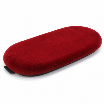 Plush Faux Fur & Non-Slip Car Seat Cushion