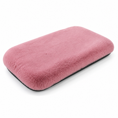 Plush Faux Fur & Non-Slip Car Seat Cushion